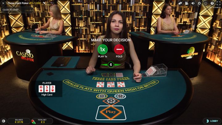 Bet88 Online Casino Introduces New Live Dealer Games Bet88 Online Casino Introduces New Live Dealer Games