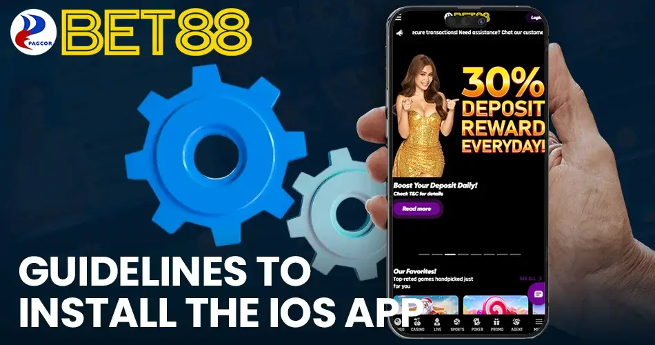 Bet88 iOS App Installation Guide