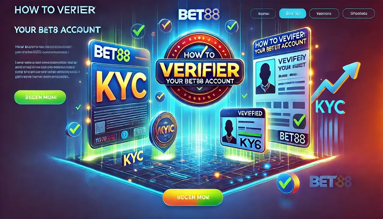 >How to Verify Your Bet88 Account